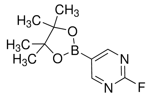 2-Fluoro-5-(4,4,5,5-tetramethyl-1,3,2-dioxaborolan-2-yl)pyrimidine