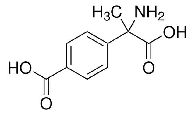 (±)-&#945;-Methyl-(4-carboxyphenyl)glycine