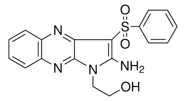 2-(2-AMINO-3-BENZENESULFONYL-PYRROLO(2,3-B)QUINOXALIN-1-YL)-ETHANOL AldrichCPR