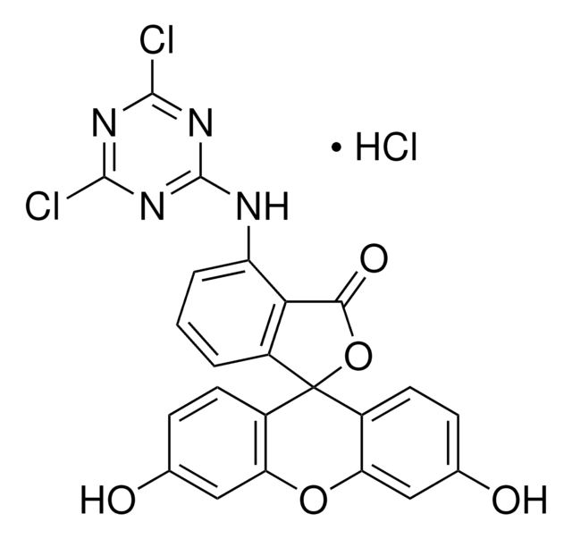 6-([4,6-Dichlorotriazin-2-yl]amino)fluorescein hydrochloride &#8805;90% (HPLC)