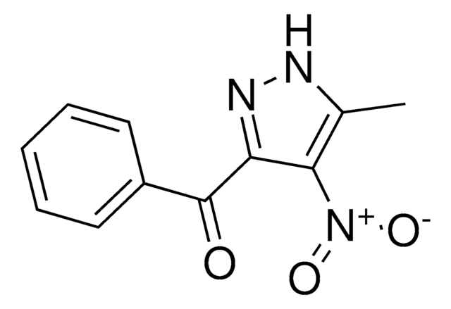 (5-methyl-4-nitro-1H-pyrazol-3-yl)(phenyl)methanone AldrichCPR