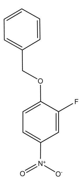 1-Benzyloxy-2-fluoro-4-nitrobenzene AldrichCPR