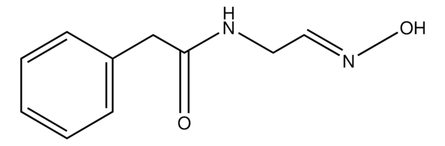 2-(2-Phenylacetamido)acetaldoxime | Sigma-Aldrich