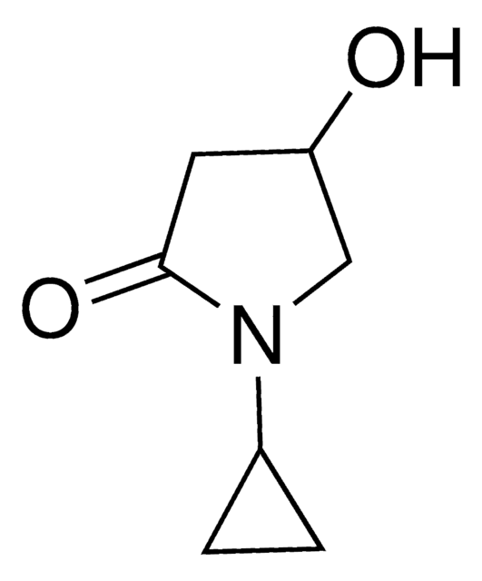 1-Cyclopropyl-4-hydroxy-2-pyrrolidinone