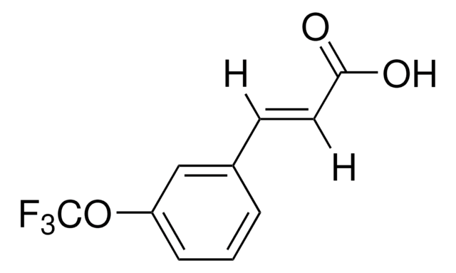 3-(Trifluoromethoxy)cinnamic acid 97%, predominantly trans