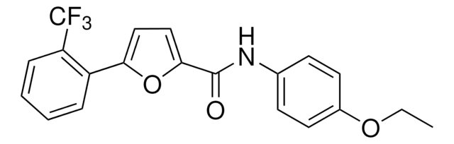 N-(4-ETHOXYPHENYL)-5-(2-(TRIFLUOROMETHYL)PHENYL)-2-FURAMIDE AldrichCPR