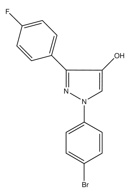 1-(4-Bromophenyl)-3-(4-fluorophenyl)-1H-pyrazol-4-ol