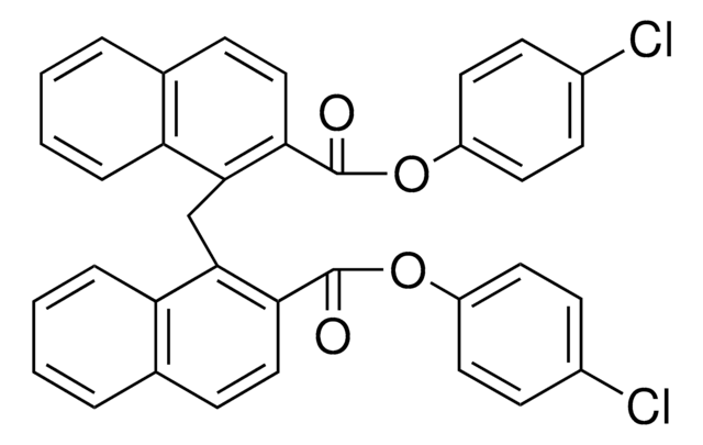 BIS(4-CHLOROPHENYL) 1,1'-METHYLENEDI-2-NAPHTHOATE AldrichCPR