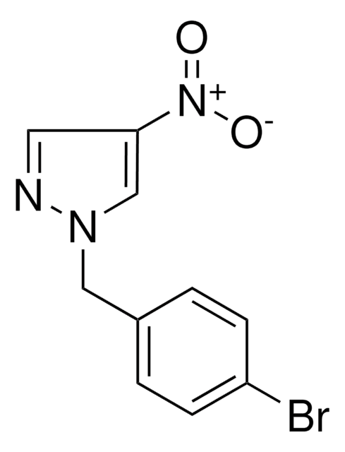 1-(4-BROMOBENZYL)-4-NITRO-1H-PYRAZOLE AldrichCPR