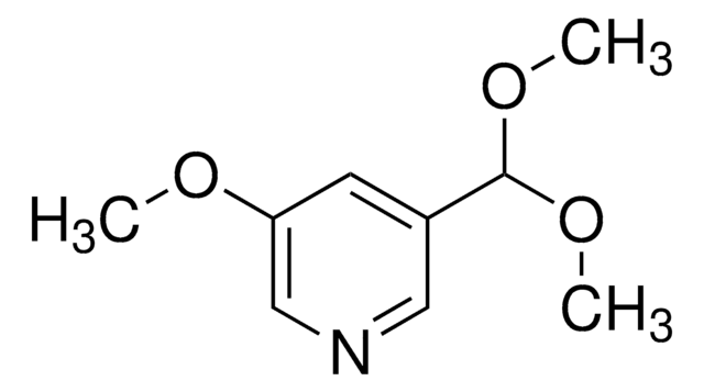 3-(Dimethoxymethyl)-5-methoxypyridine AldrichCPR