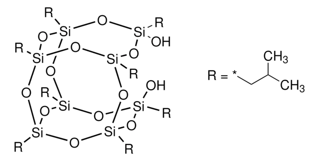 1,3,5,7,9,11-Octaisobutyltetracyclo[7.3.3.15,11]octasiloxane-endo-3,7-diol 97%