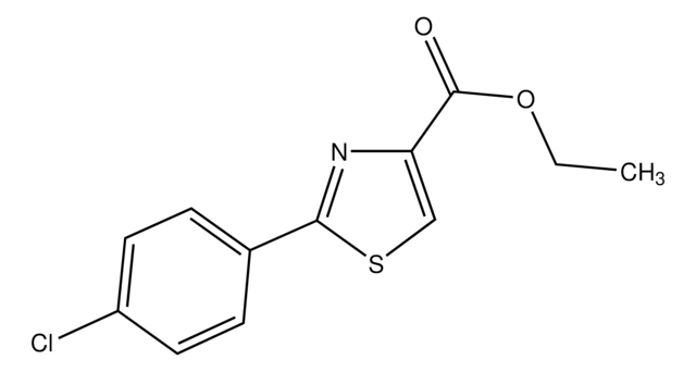 Ethyl 2-(4-chlorophenyl)-1,3-thiazole-4-carboxylate