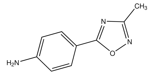 4-(3-Methyl-1,2,4-oxadiazol-5-yl)aniline AldrichCPR