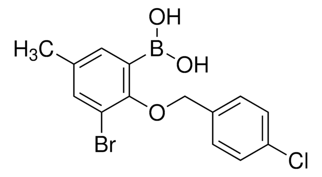 3-Bromo-2-(4&#8242;-chlorobenzyloxy)-5-methylphenylboronic acid