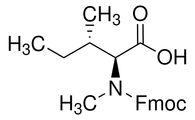 Fmoc-N-Me-Ile-OH &#8805;98% (sum of enantiomers, HPLC)