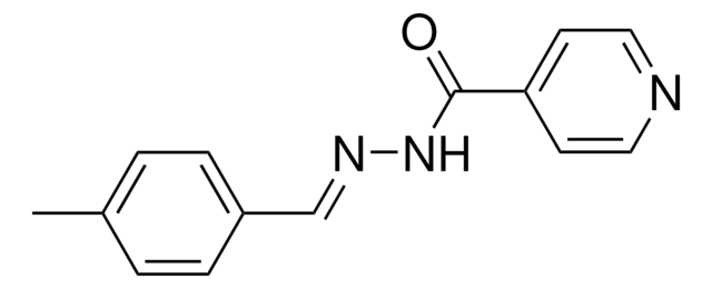 ISONICOTINIC ACID (4-METHYL-BENZYLIDENE)-HYDRAZIDE AldrichCPR