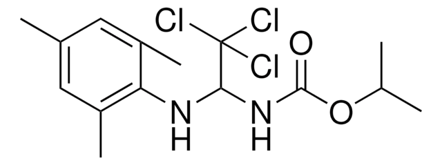 ISOPROPYL 2,2,2-TRICHLORO-1-(MESITYLAMINO)ETHYLCARBAMATE AldrichCPR