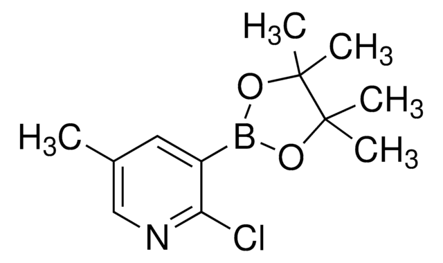 2-Chloro-5-methyl-3-(4,4,5,5-tetramethyl-1,3,2-dioxaborolan-2-yl)pyridine AldrichCPR