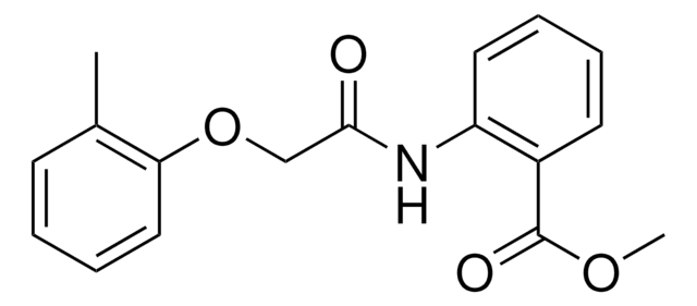 METHYL 2-(((2-METHYLPHENOXY)ACETYL)AMINO)BENZOATE AldrichCPR