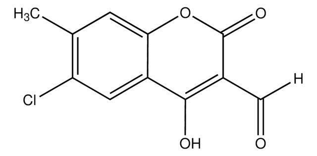 6-Chloro-4-hydroxy-7-methyl-2-oxo-2H-chromene-3-carbaldehyde