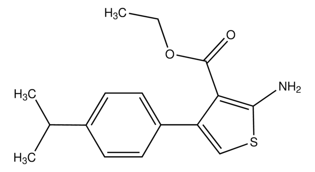 Ethyl 2-amino-4-(4-isopropylphenyl)thiophene-3-carboxylate