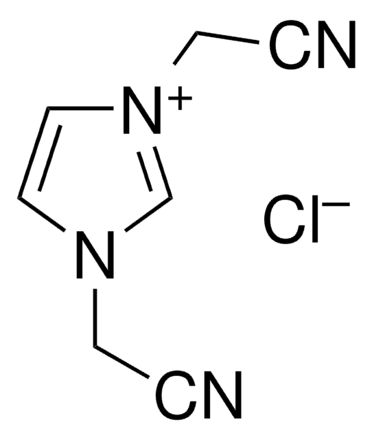 1,3-Bis(cyanomethyl)imidazolium chloride purum, &#8805;98.5% (HPLC/T)