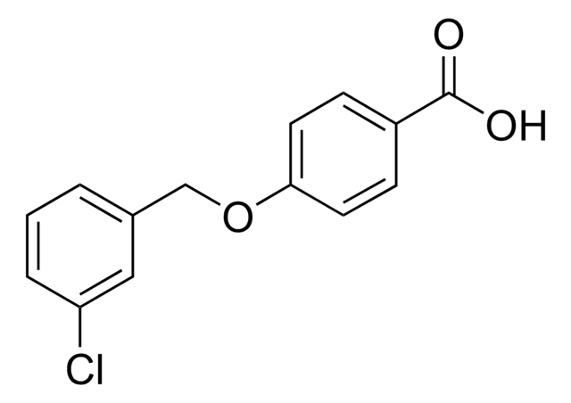 4-[(3-Chlorobenzyl)oxy]benzoic acid AldrichCPR