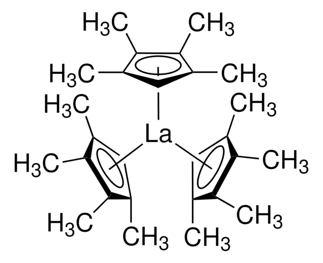 Tris(tetramethylcyclopentadienyl)lanthanum(III) 99.9% trace metals basis