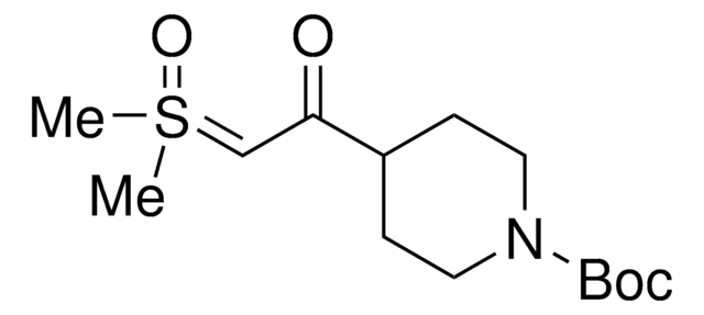 Dimethylsulfoxonium-(N-Boc(4-piperidinecarbonoyl)methylide &#8805;95%