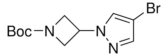 1-Boc-3-(4-bromo-1H-pyrazol-1-yl)azetidine AldrichCPR