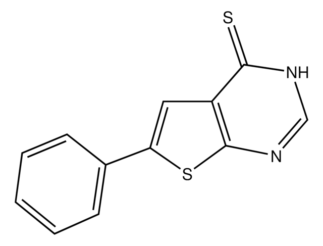 6-Phenylthieno[2,3-d]pyrimidine-4(3H)-thione