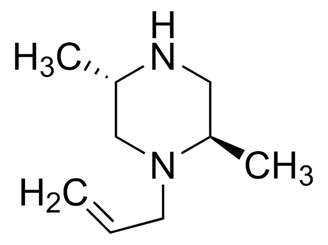 (±)-trans-1-Allyl-2,5-dimethylpiperazine 97%