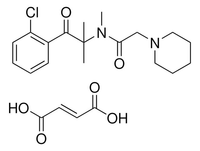 (2E)-2-BUTENEDIOIC ACID COMPOUND WITH N-[2-(2-CHLOROPHENYL)-1,1 ...