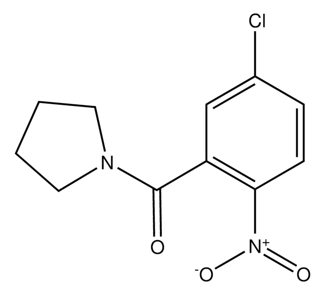 1-[(5-Chloro-2-nitrophenyl)carbonyl]pyrrolidine