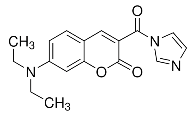 7-(Diethylamino)coumarin-3-carboxylic imidazolide purum, fluorescent marker, &#8805;97.0% (N)