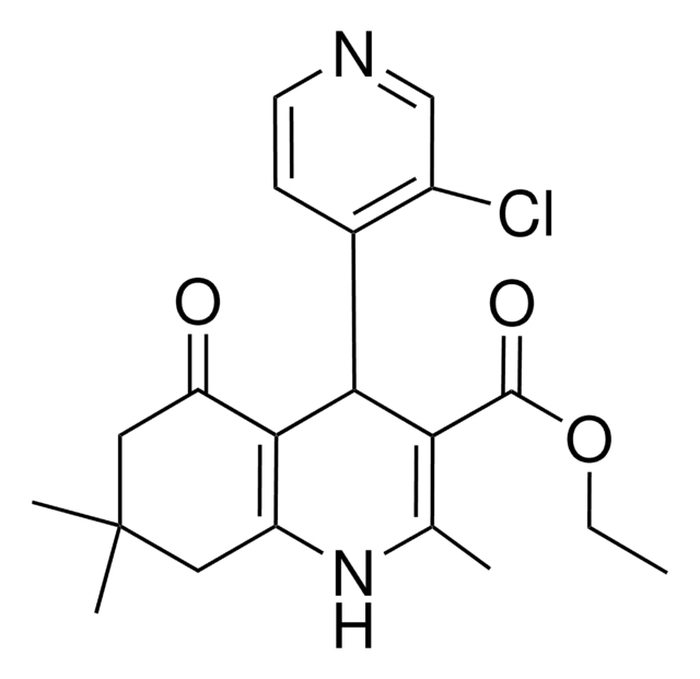 ETHYL 4 3 CHLORO 4 PYRIDINYL 2 7 7 TRIMETHYL 5 OXO 1 4 5 6 7 8