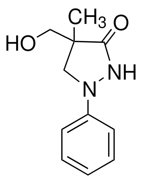 4-(Hydroxymethyl)-4-methyl-1-phenyl-3-pyrazolidinone &#8805;90%