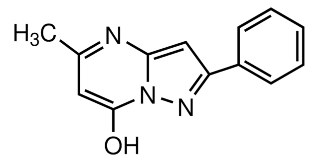 7-Hydroxy-5-methyl-2-phenyl-pyrazolo[1,5-a]pyrimidine AldrichCPR