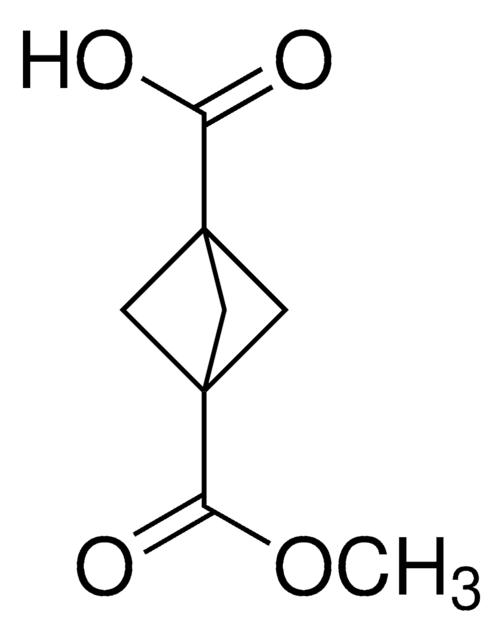 Bicyclo[1.1.1]pentane-1,3-dicarboxylic acid, 1-methyl ester AldrichCPR