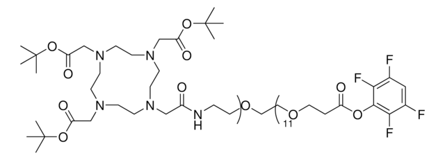 DOTA-tris(TBE)-amido-dPEG &#174;12-TFP ester