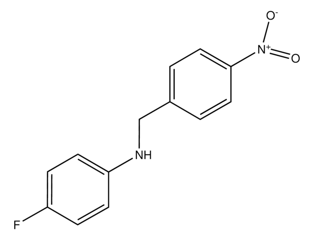 4-Fluoro-N-(4-nitrobenzyl)aniline AldrichCPR