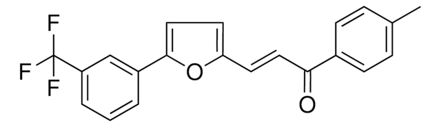 1-(4-METHYLPHENYL)-3-(5-(3-(TRIFLUOROMETHYL)PHENYL)-2-FURYL)-2-PROPEN-1-ONE AldrichCPR