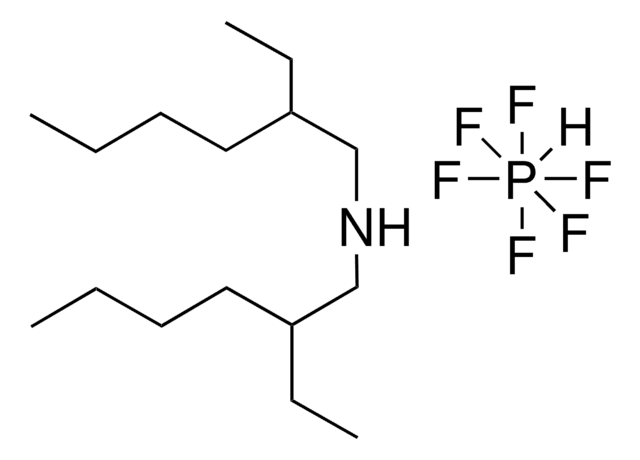 BIS(2-ETHYLHEXYL)AMINE HYDROHEXAFLUOROPHOSPHATE AldrichCPR