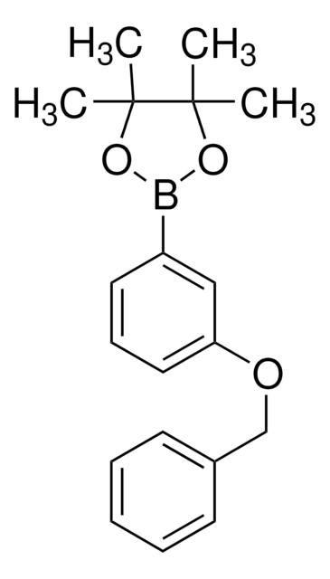 3-(Benzyloxy)phenylboronic acid pinacol ester 97%