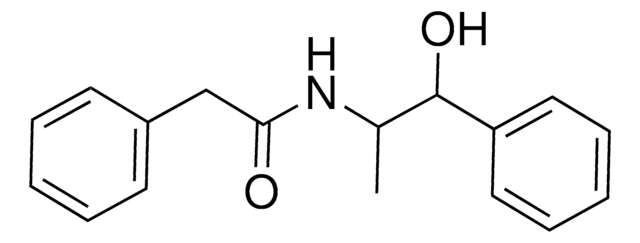 N-(2-hydroxy-1-methyl-2-phenylethyl)-2-phenylacetamide AldrichCPR