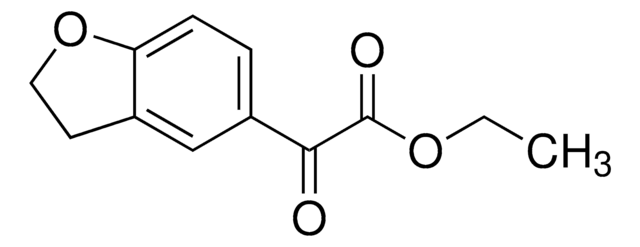 (2,3-dihydrobenzofuran-5-yl)oxo-acetic acid ethyl ester AldrichCPR ...