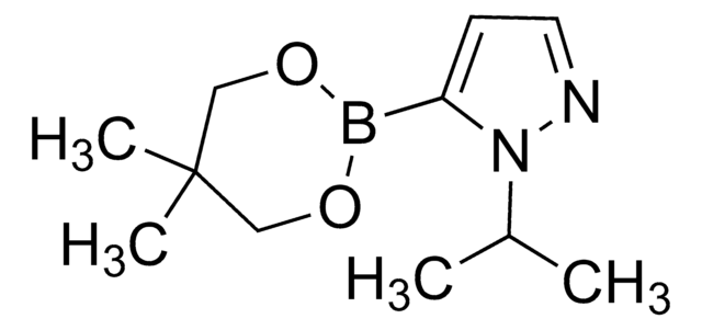 5-(5,5-Dimethyl-1,3,2-dioxaborinan-2-yl)-1-isopropyl-1H-pyrazole AldrichCPR