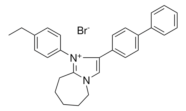 2-[1,1'-BIPHENYL]-4-YL-1-(4-ETHYLPHENYL)-6,7,8,9-TETRAHYDRO-5H-IMIDAZO[1,2-A]AZEPIN-1-IUM BROMIDE AldrichCPR