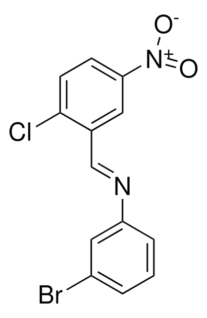 3-BROMO-N-(2-CHLORO-5-NITROBENZYLIDENE)ANILINE AldrichCPR