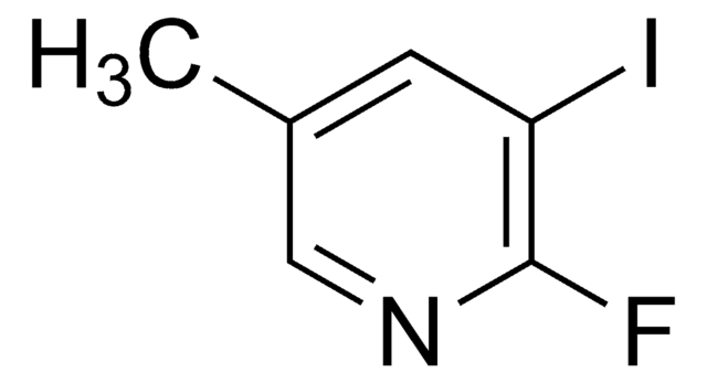 2-fluoro-3-iodo-5-methylpyridine 95%